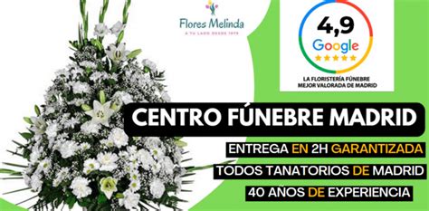 Centro De Flores Para Tanatorio Madrid Precio Centros F Nebres