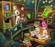 Post Deponia Donna Fyren Goal Rufus Toni