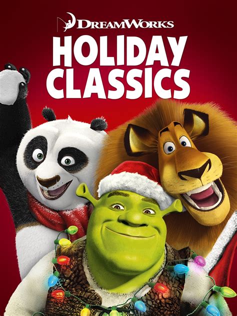 DreamWorks Holiday Classics 2012 The Poster Database TPDb