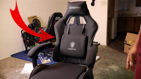 Dowinx Gaming Chair Assembly Step By Step Setup Guide YouTube