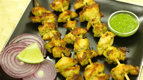 Murg Malai Kabab Chicken Reshmi Kabab Indian Non Veg Starter YouTube