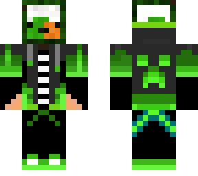 Gamer sushi | Minecraft Skin