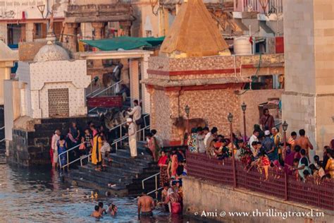 Dwarka Gomti Ghat A Confluence Of Culture And Nature Thrilling Travel