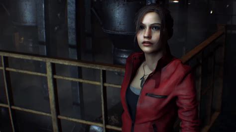 Jordan Mcewen é A Nova Modelo De Claire Redfield Em Resident Evil 2 Remake