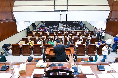 Congreso del Estado de Aguascalientes Celebra su Cuarta Sesión