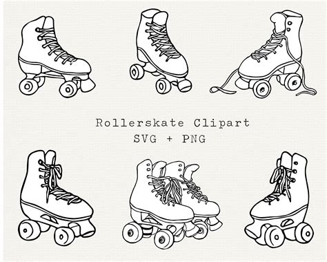 Vintage Roller Skates Drawing Ubicaciondepersonas Cdmx Gob Mx