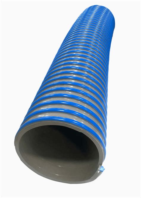 Heavy Duty Ontario Blue Grey Suction Delivery Hose Camthorne