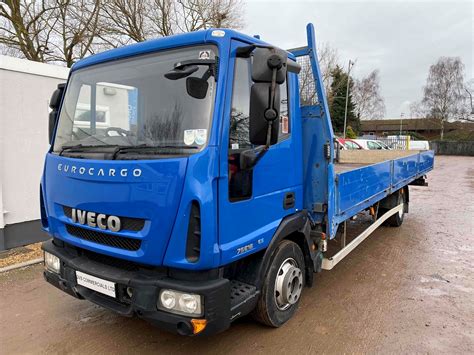 Used Iveco Eurocargo E S Ft Dropside Ton Truck For