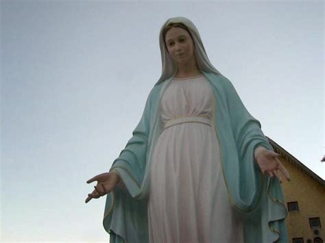 Medjugorje Et La Gospa Medjugorje Actualit S Une Statue De Medjugorje