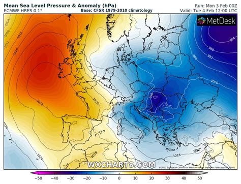 A Fast Moving Strong Cold Front Delivers Much Colder Weather And