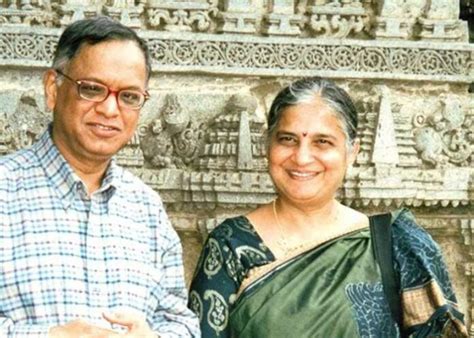 Narayana Murthy And Sudhas Love Story From His Unique Proposal To Splitting Their Marriage Expense