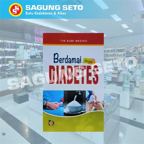 Jual Buku Berdamai Dengan Diabetes Tim Bumi Medika Shopee Indonesia