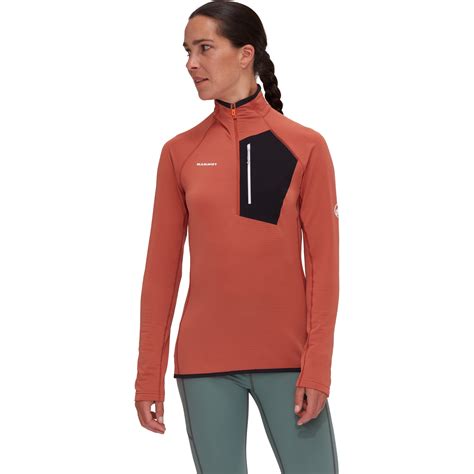 Mammut Aenergy Light Half Zip Midlayer Pullover Women