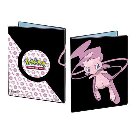 Ultra Pro Pokémon 9 Pocket Portfolio Mew The Mana Shop