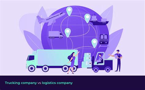 Trucking Company Vs Logistics Company Key Differences