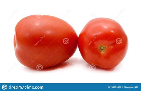 Three Tomatoes Stock Image Image Of Crop Fine Healthy 156809589