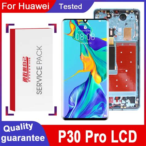 Asli Layar Pengganti Untuk Huawei P Pro Rakitan Digitizer