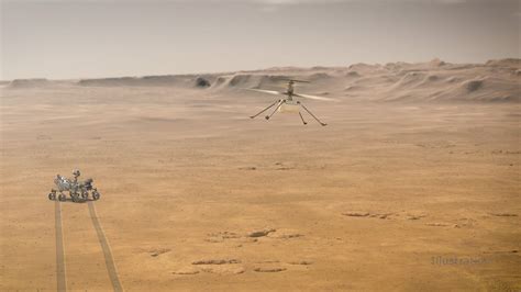 NASA powers up Mars Ingenuity helicopter for the 1st time | Live Science