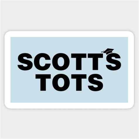 Scott's Tots Sticker | The Office Stickers | POPSUGAR Entertainment ...