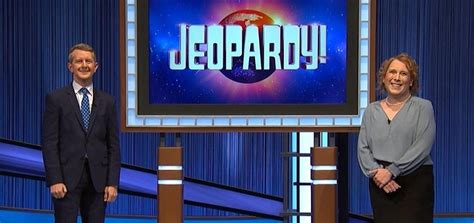 Transgender 'Jeopardy!' Champion Amy Schneider Is on a Hot Streak