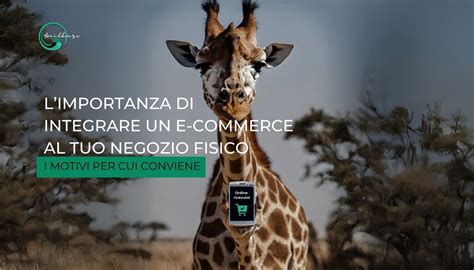 Integrare un E commerce al tuo negozio fisico è così importante