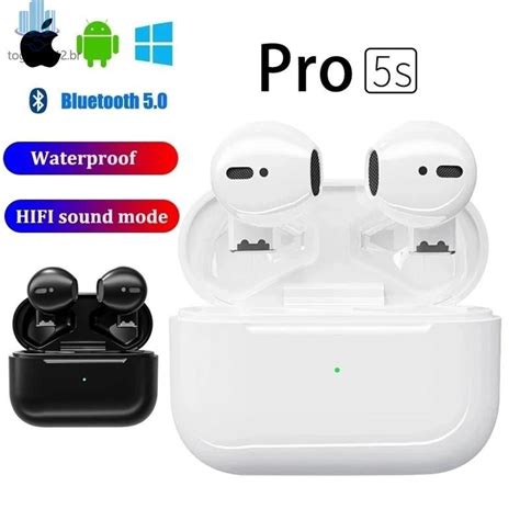 Ecouteur Bluetooth Air Pod Pro S Derni Re G N Ration Sans Fil Blanc