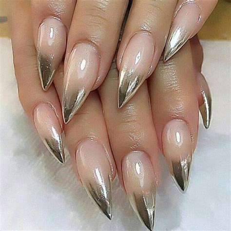 Chrome Nail Ideas 2025 Forrest L Hall