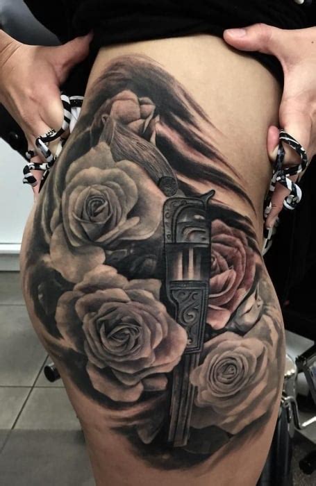 Discover More Than Hip Gun Tattoos Latest In Cdgdbentre