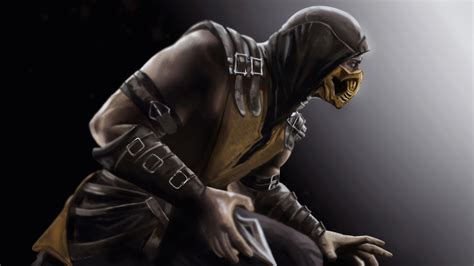 2560x1440 Scorpion Mortal Kombat X Art 4k 1440p Resolution Hd 4k