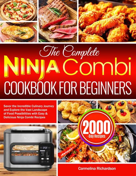 Amazon The Complete Ninja Combi Cookbook For Beginners Savor The