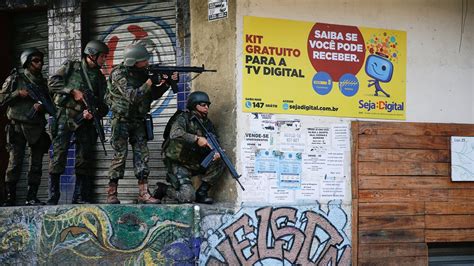 Forças Armadas Deixam Rocinha Nesta Sexta Feira Diz Jungmann Brasil 247