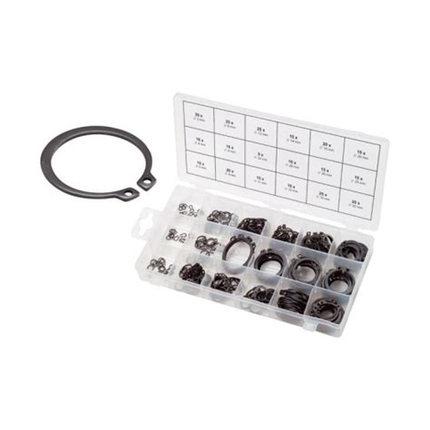 Millmatpro Assortiment 300 circlips extérieur Consommables