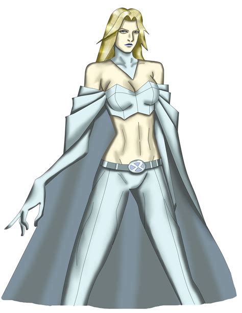 Emma Frost fan art by blindlove18 on DeviantArt