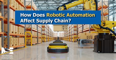 How Robotic Automation Affects Supply Chains