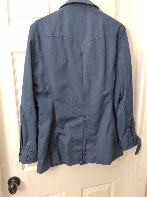 Puritan Mens Lined Larry Kane Button Front Jacket Na Gem