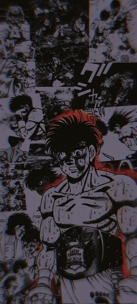 Some Hajime No Ippo Wallpapers I Had On My Phone R Hajimenoippo