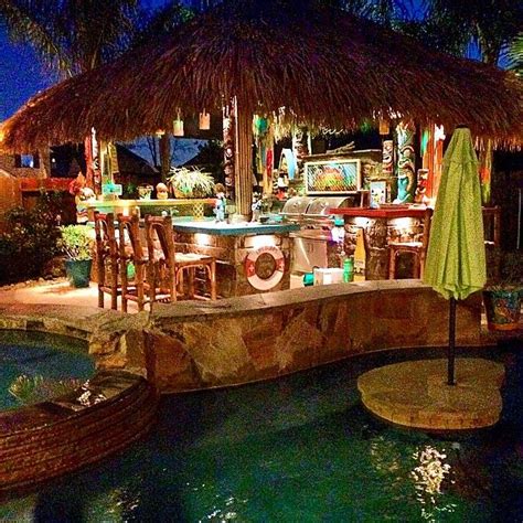 Instagram Monday Its All About Beaches And Tiki Bars Outdoor Tiki