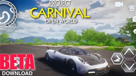 Project Carnival Beta Open World Driving Simulator Androidgamervikki Youtube