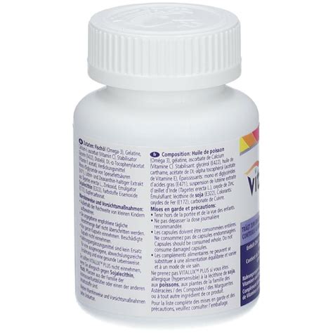Vitalux® Plus 84 St - Shop Apotheke