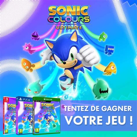 Micromania Zing On Twitter Soniccolours Ultimate Est Dispo Https T