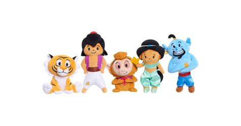 Disney Aladdin Stylized Bean Plush Set (5 Pack) - Only $7.98! - Freebies2Deals