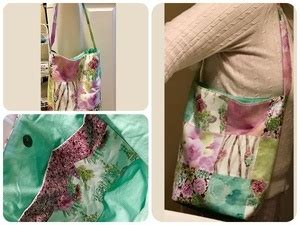 Readers Project Jamie S Charm Square Tote Bag Alanda Craft