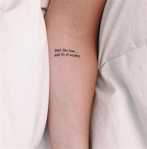 Tiny Tattoos Words - TATTOO INSPIRATIONS YOUNG