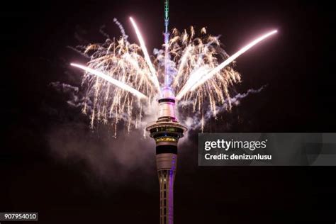 135 Auckland Skytower Night Stock Photos, High-Res Pictures, and Images ...