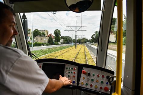 Trasa Tramwajowa Na Naramowice Na Trasie Pojawi Y Si Tramwaje