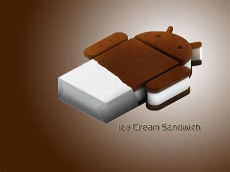 Android Ice Cream Sandwich Ice Cream Sandwich Samsung Device