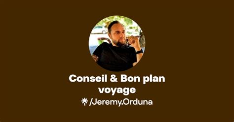 Conseil Bon Plan Voyage Instagram TikTok Linktree