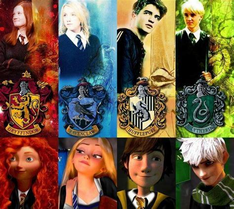 The Disney Characters At Hogwarts Harry Potter Amino