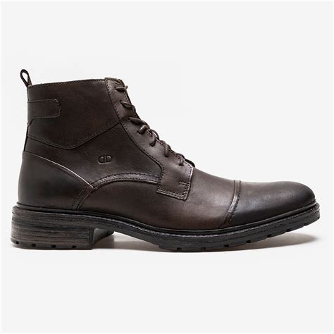 Bota Democrata Garage Astro Masculino Marrom