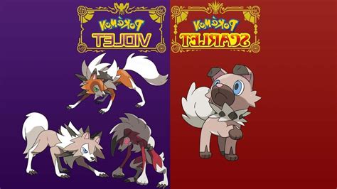 How To Evolve Rockruff In Scarlet And Violet Pokemon Game News 24